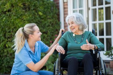 Non Medical Live in Senior Care in Columbus